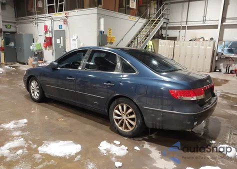 2006 Hyundai Azera Limited/Se from USA, damaged, VIN KMHFC46F66A088555